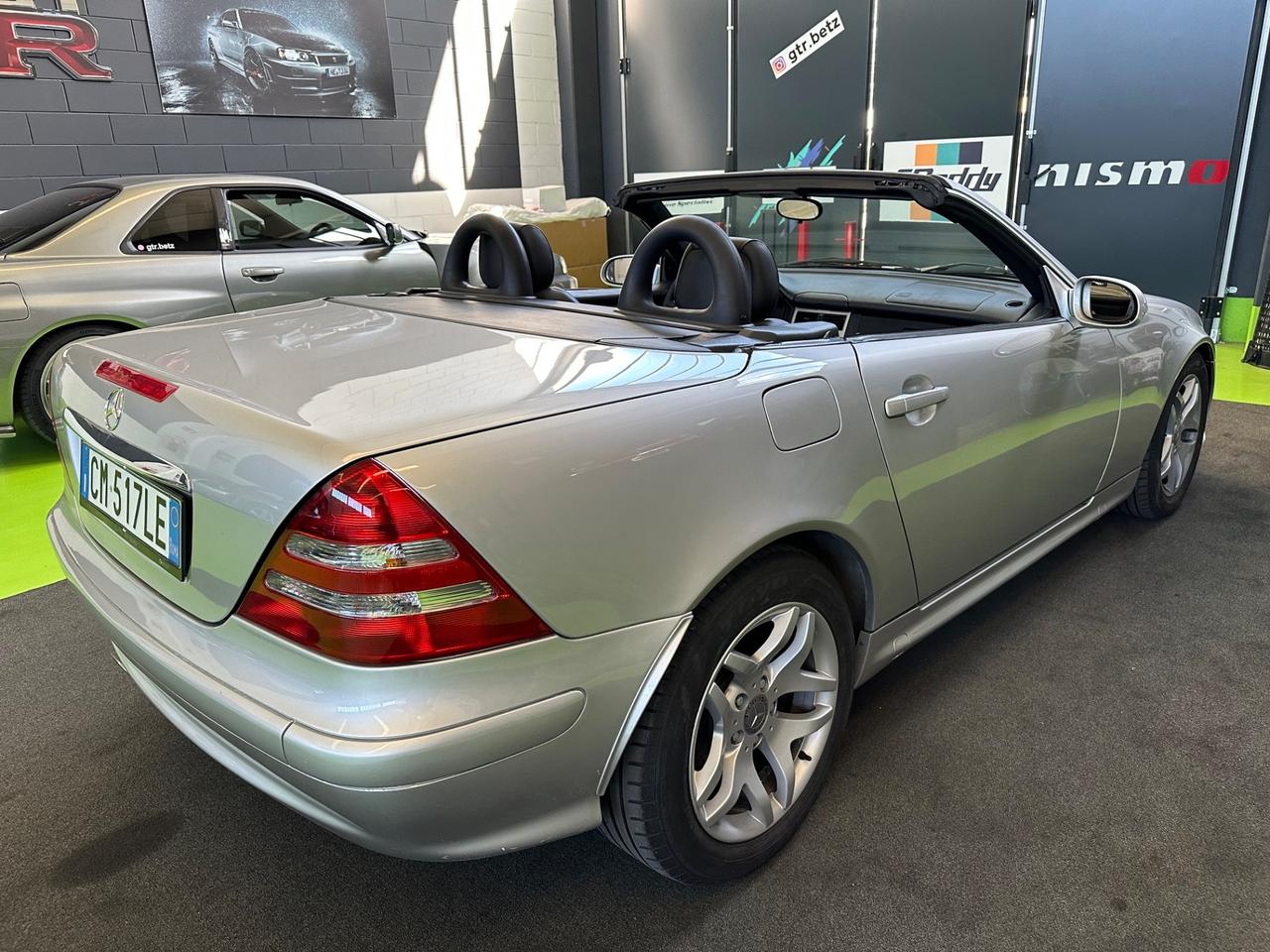 Mercedes SLK 200 SPECIAL EDITION -SOLO 68.000KM-