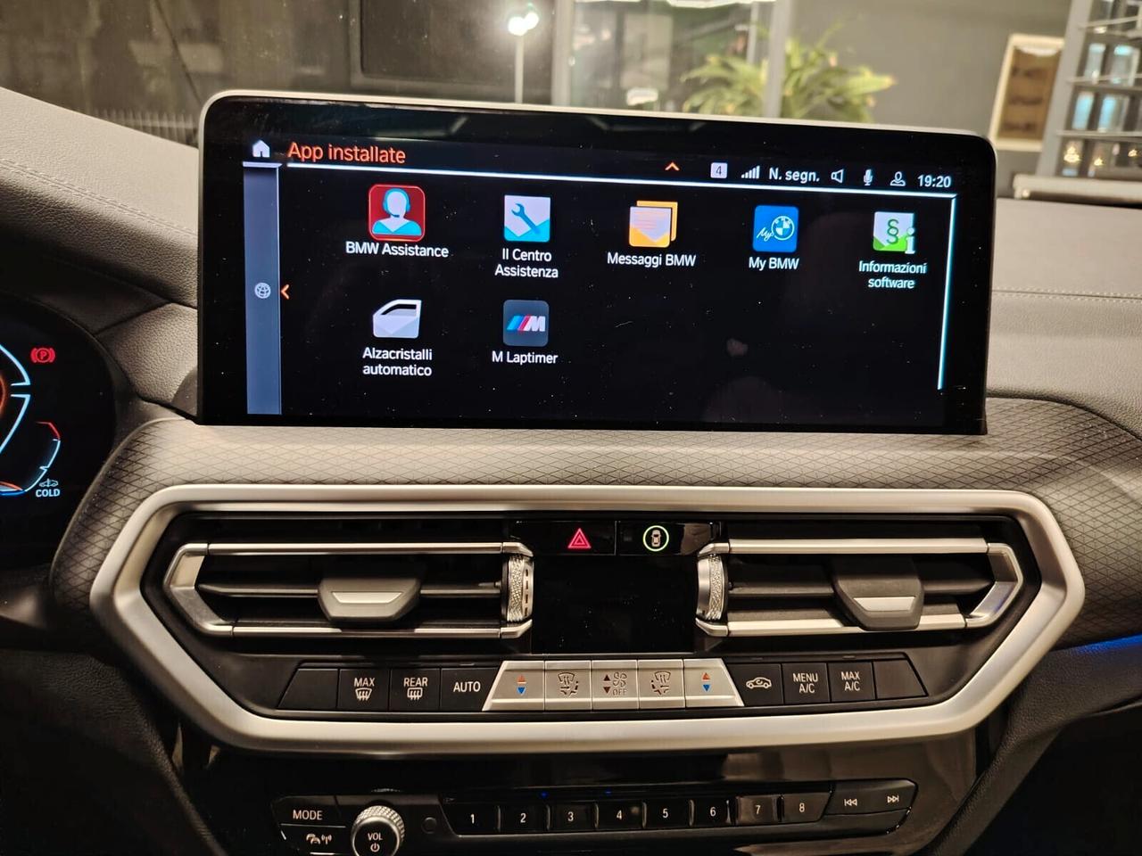 Bmw X4 CON TETTO xDrive20d 48V Msport