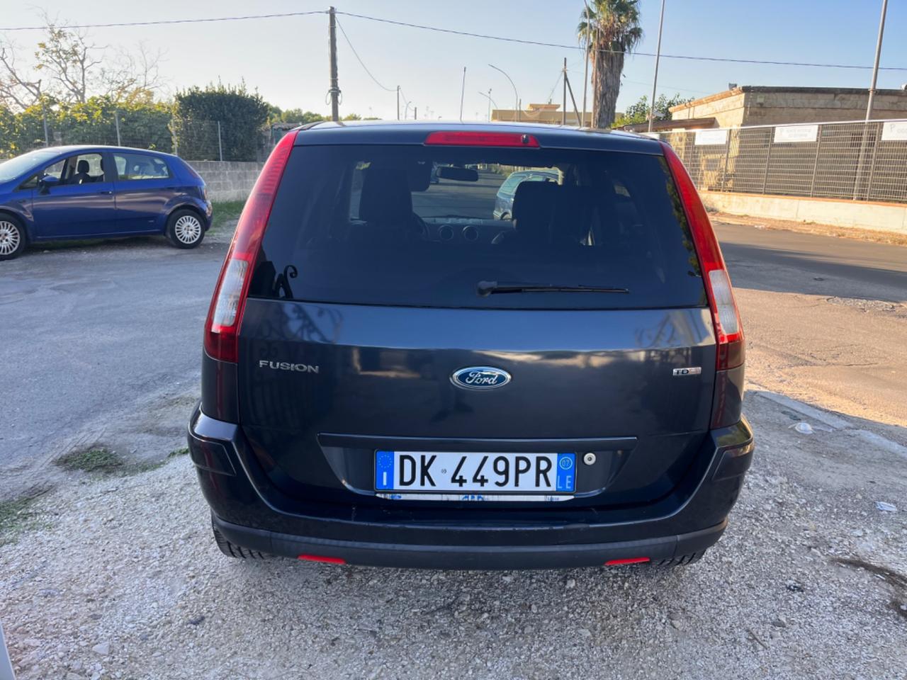 Ford Fusion Fusion+ 1.6 TDCi 5p.