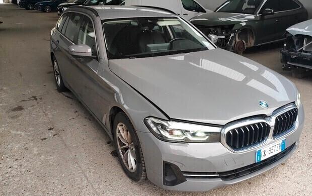 Bmw 520d 48V xDrive Touring Business