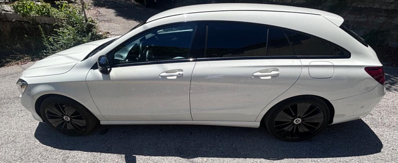 Mercedes-benz CLA 200 d S.W. 4Matic Automatic Sport