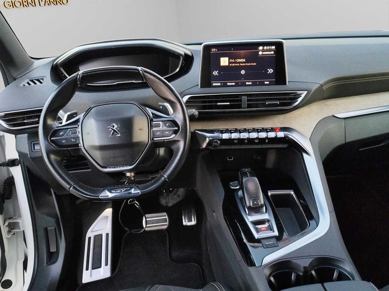 Peugeot 3008 BlueHDi 180 S&S EAT6 GT
