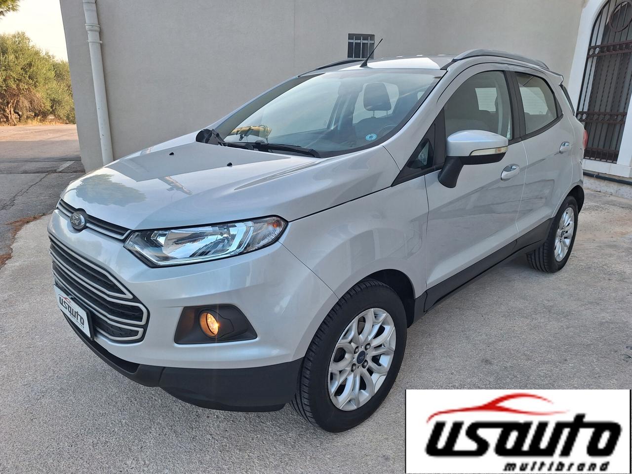 Ford EcoSport 1.5 TDCi 95 CV Plus 2017 PERFETTA