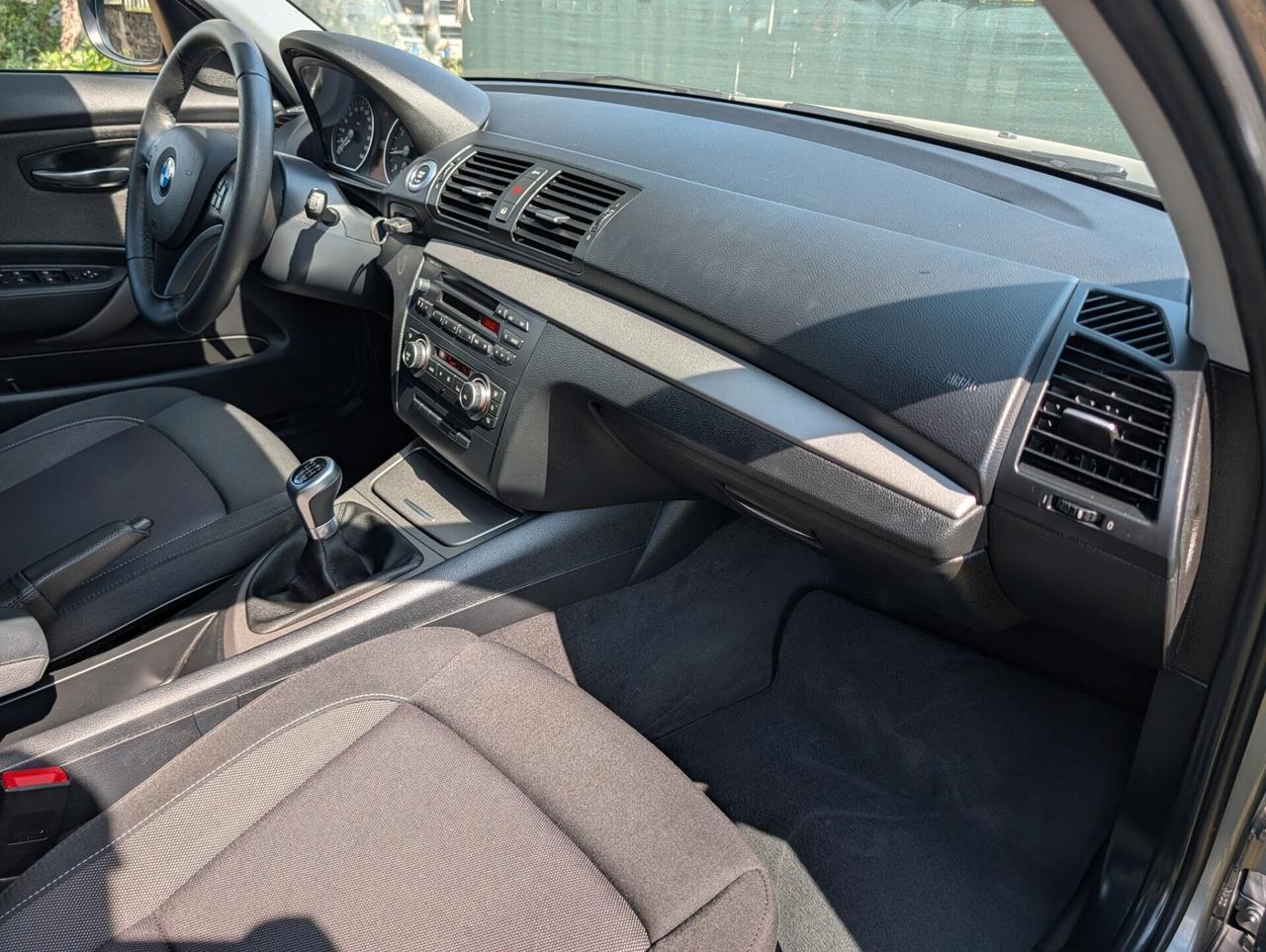 Bmw 116 116i cat 5 porte UNICO PROPRIETARIO