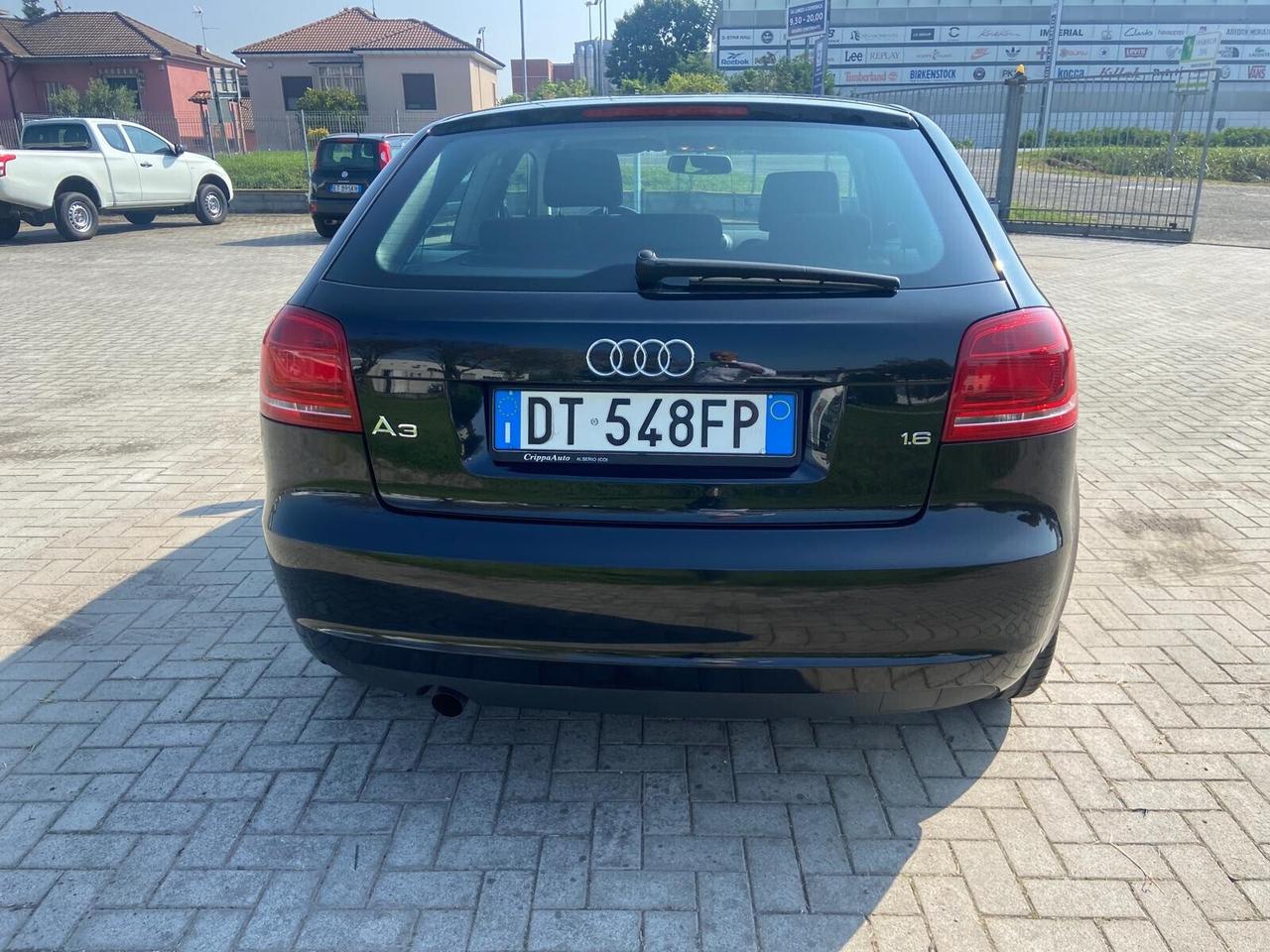 Audi A3 1.6 S-tronic Adatta a Neopatentati