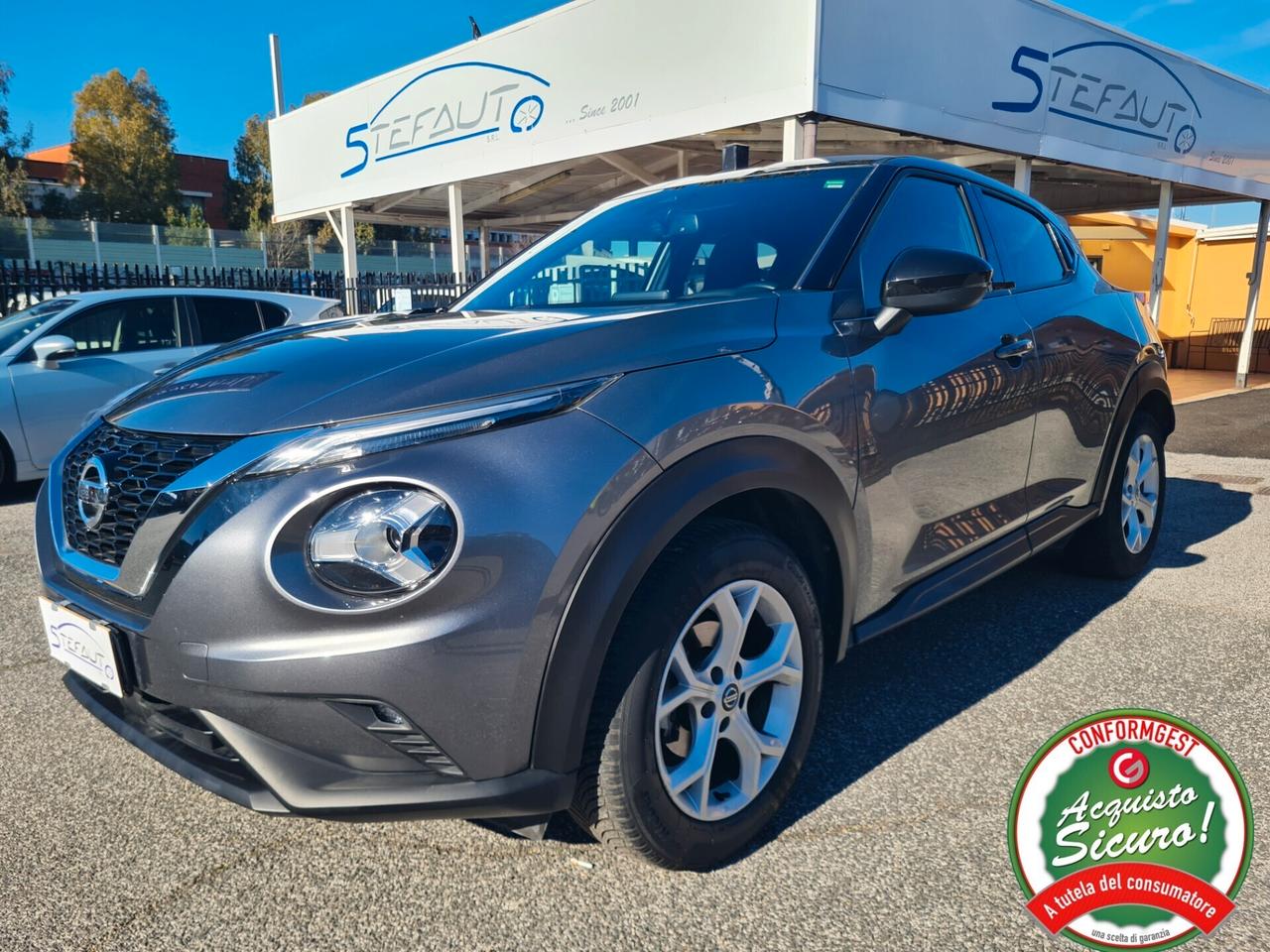 Nissan Juke 1.0 DIG-T 114 CV DCT N-Connecta*AUTOMATICA