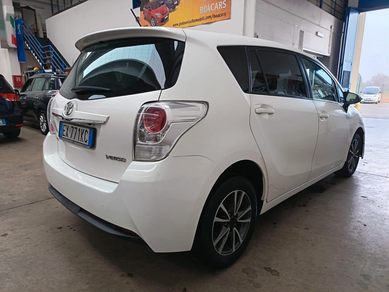 Toyota Verso 1.6 D-4D 7 posti