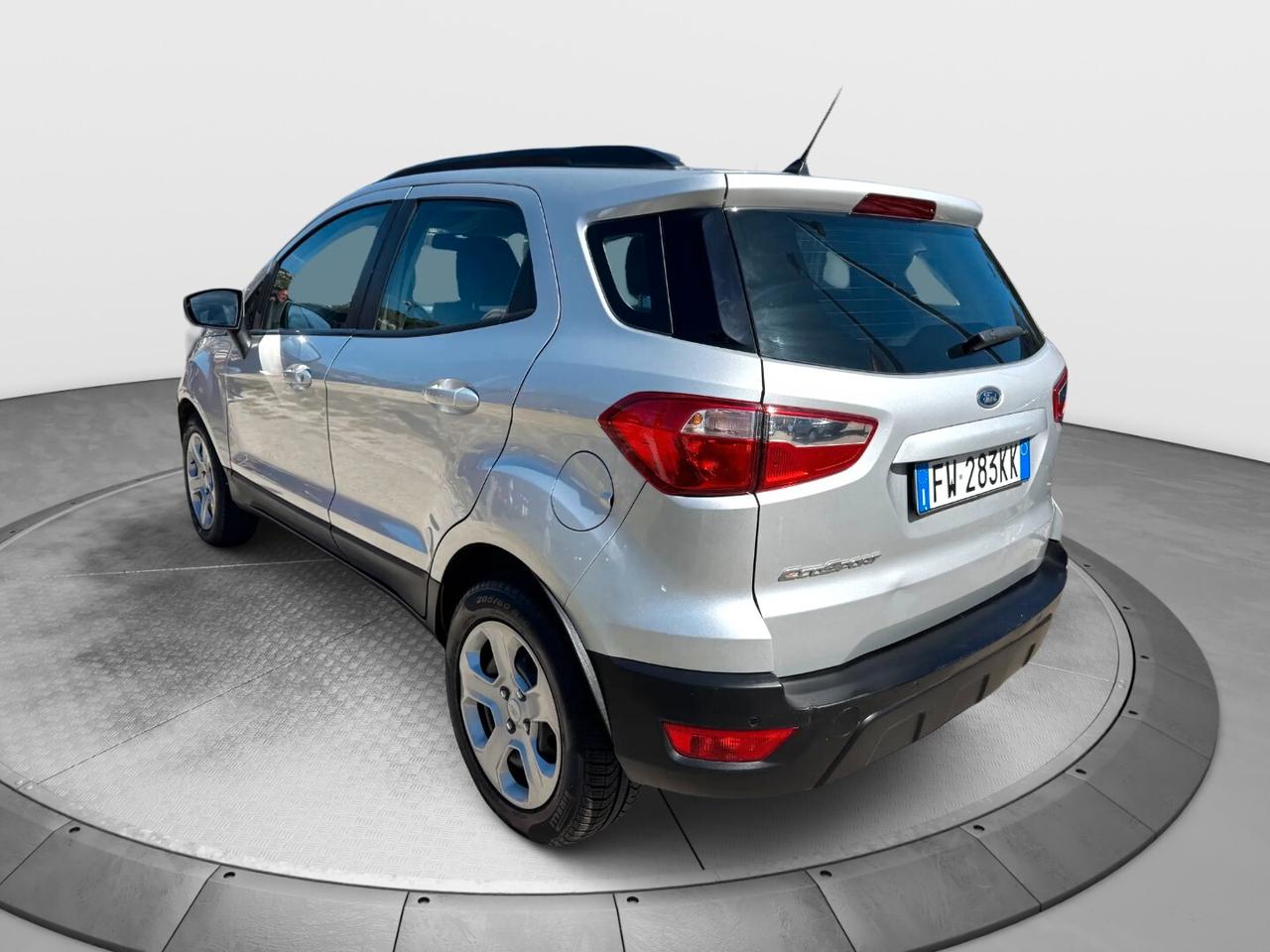 Ford EcoSport 1.0cc EcoBoost 100cv Plus + Block USAI