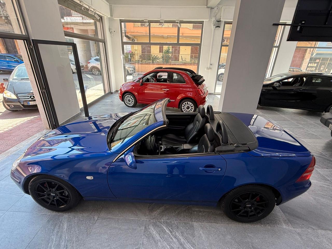 Mercedes-benz SLK 200 cat Kompressor ISCRITTA ASI