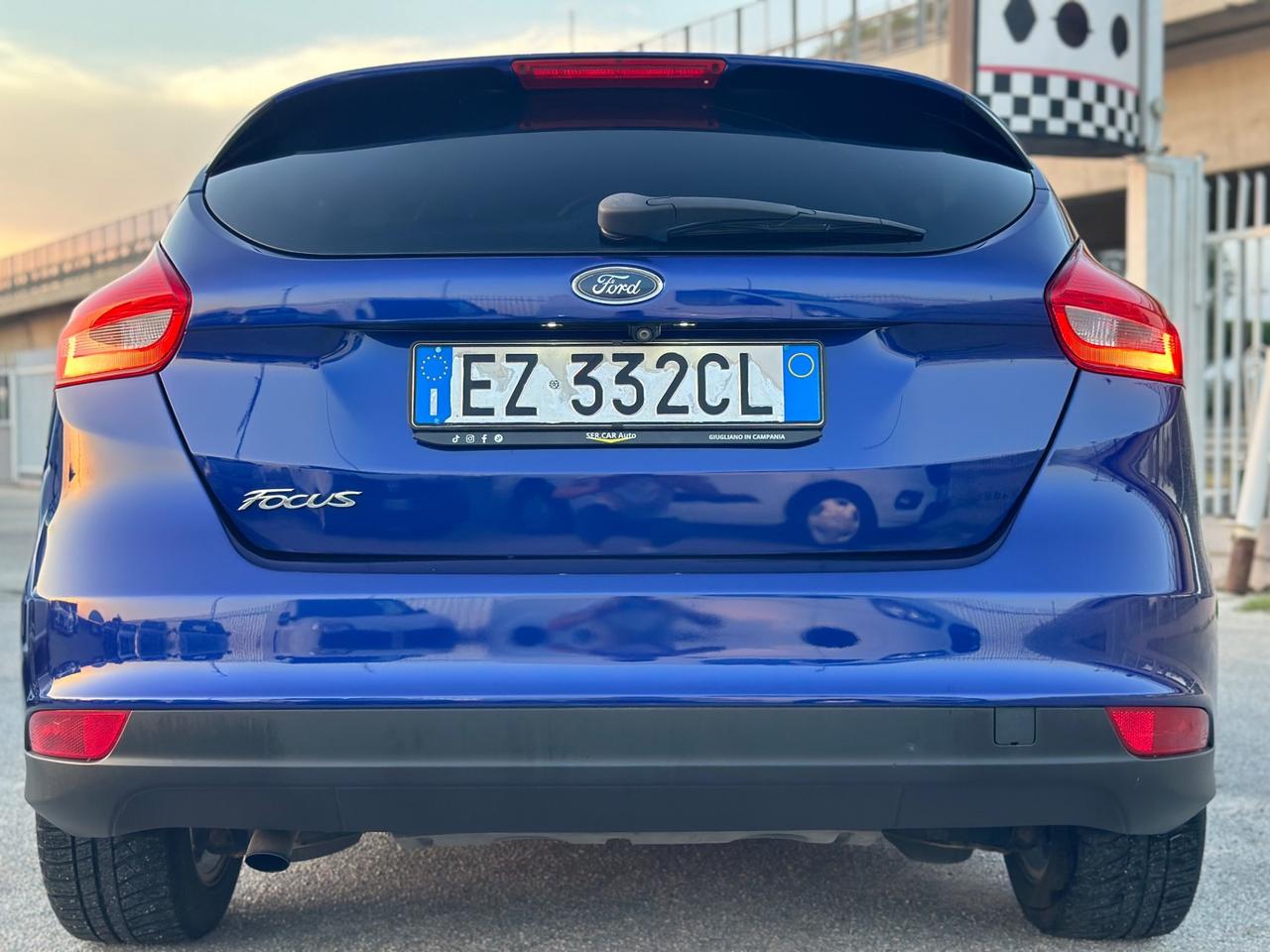 Ford Focus 2015 Restyling 1.5 TDCi 95 CV Titanium