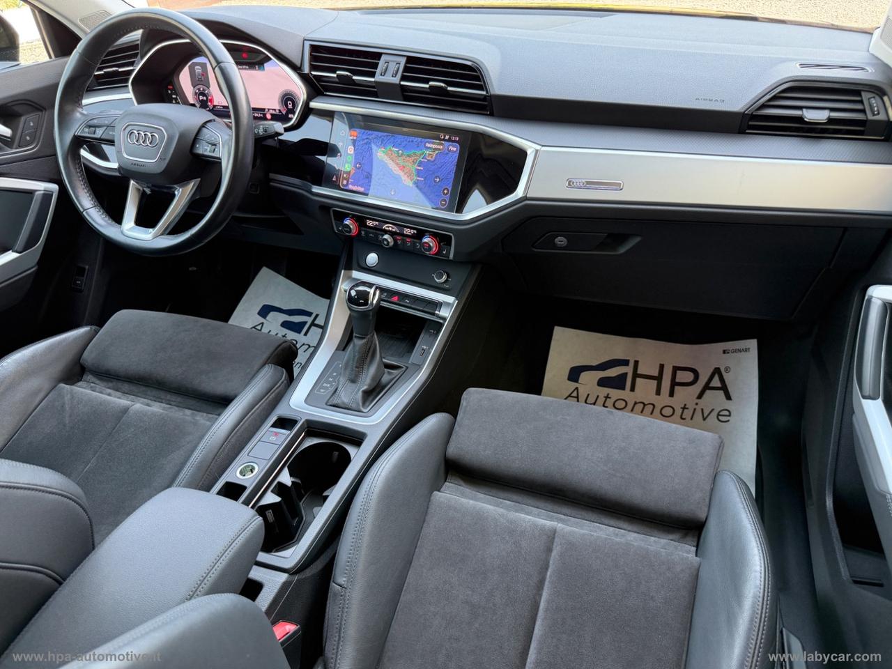 AUDI Q3 2.0TDI 150 S-tronic S-LINE NAVI FULL LED PELLE AUTOMATICA