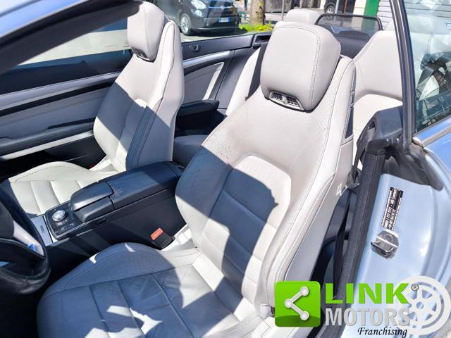 MERCEDES-BENZ E 250 CDI Cabrio Premium