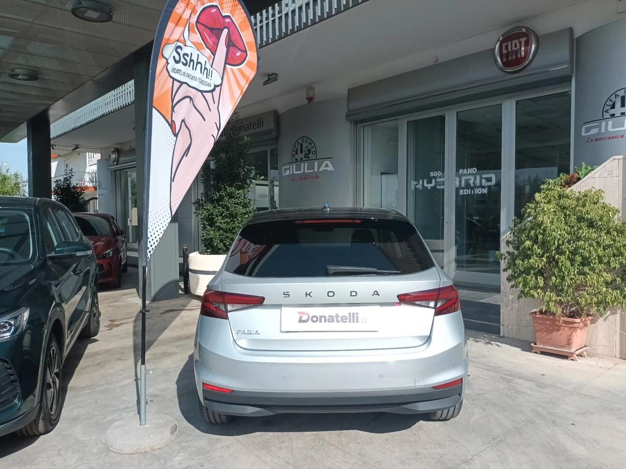 Skoda Fabia 1.0 Style TSI EVO 95 CV