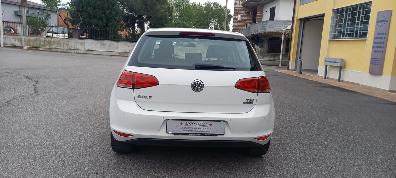 Volkswagen Golf 7 Blue Motion Tech & Sound cc. 1.2 Benzina Manuale 5 Porte 5 Posti UTILIZZABILE ANCHE PER I NEOPATENTATI 2025...!!!!
