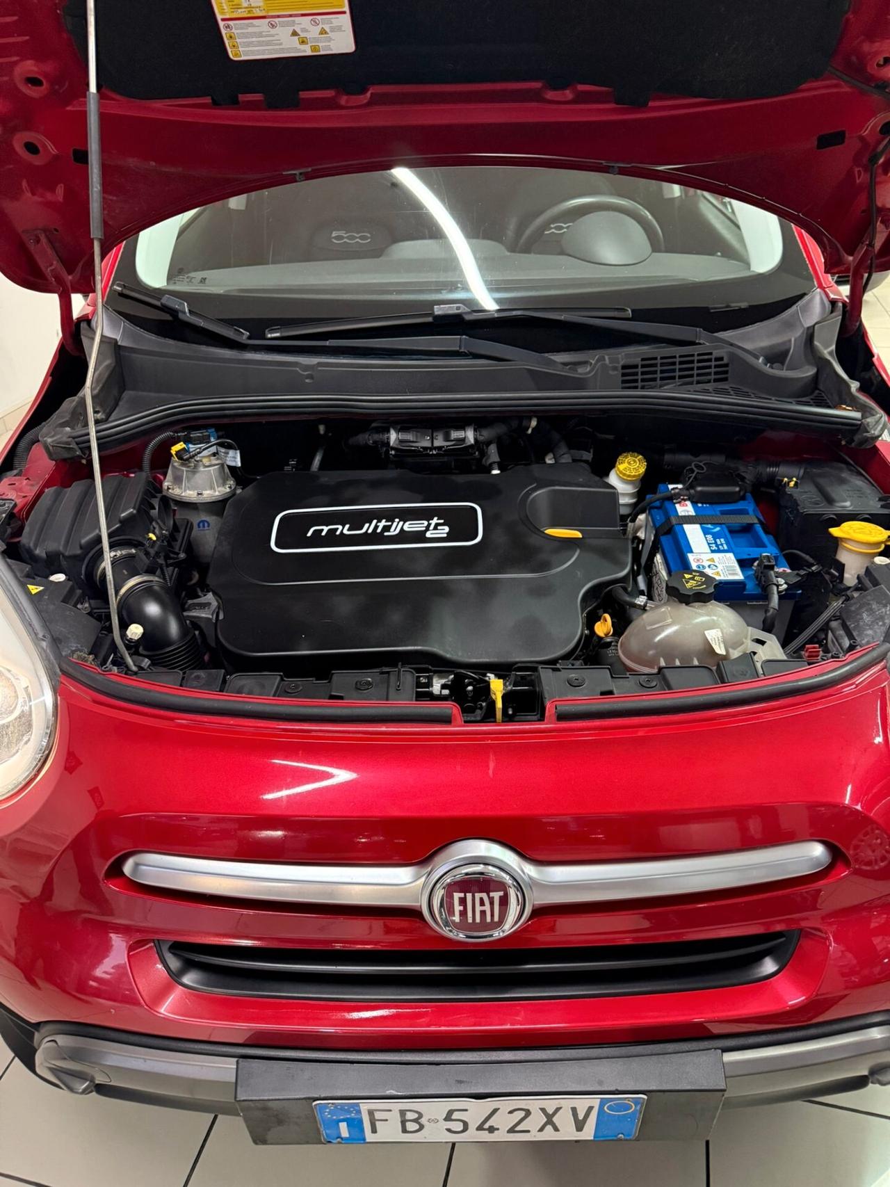 Fiat 500X 1.6 MultiJet 120 CV Cross Plus