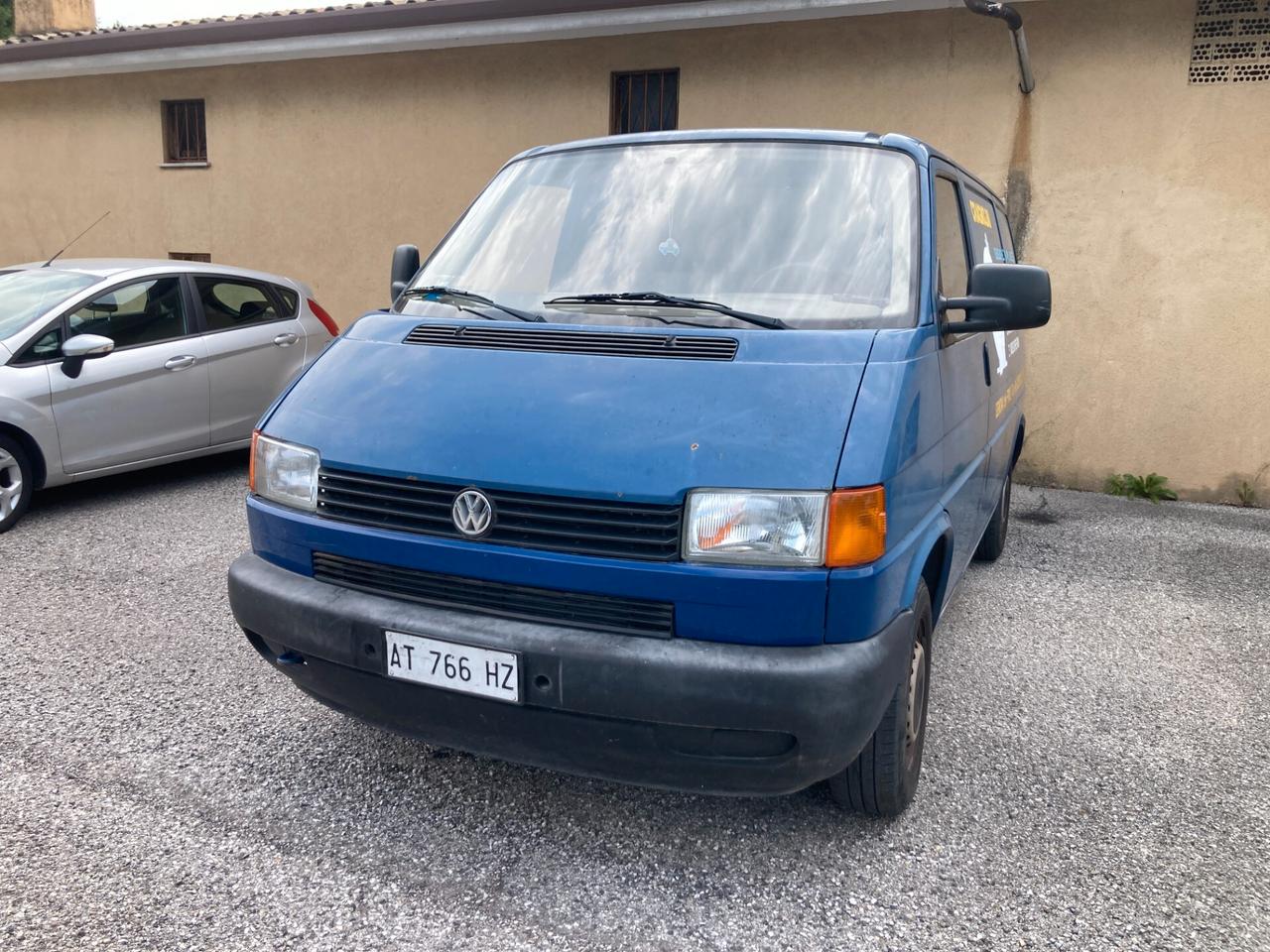 Volkswagen Transporter 2.4 D PC Furgone Quick 1000