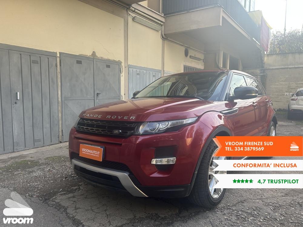 LAND ROVER RR Evoque 1ª serie Range Rover Evoq...