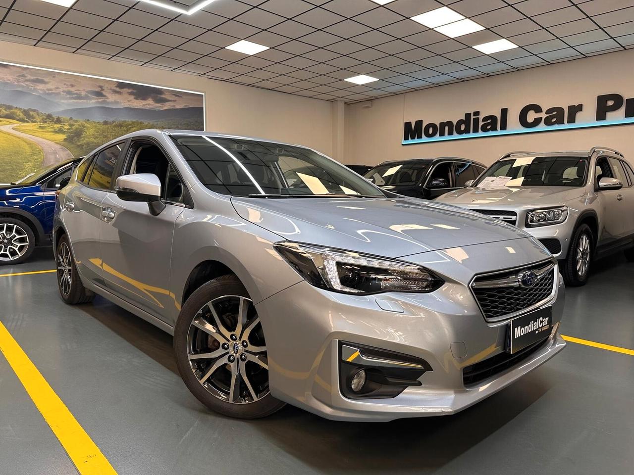 Subaru Impreza 1.6i Style lineartronic * 59.000 KM *