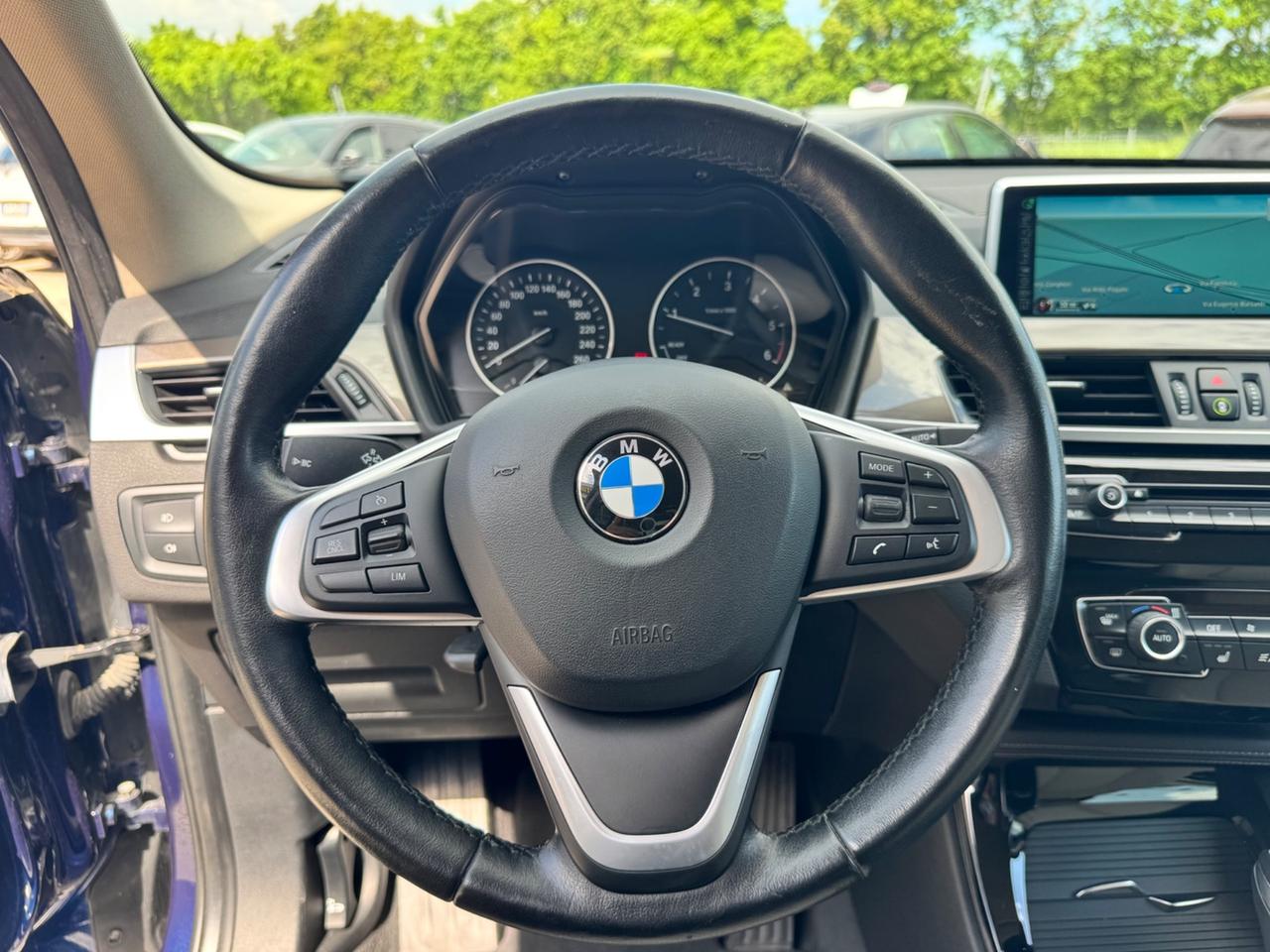 Bmw X1 xDrive18d 150cv xLine Full Service Unico Proprietario