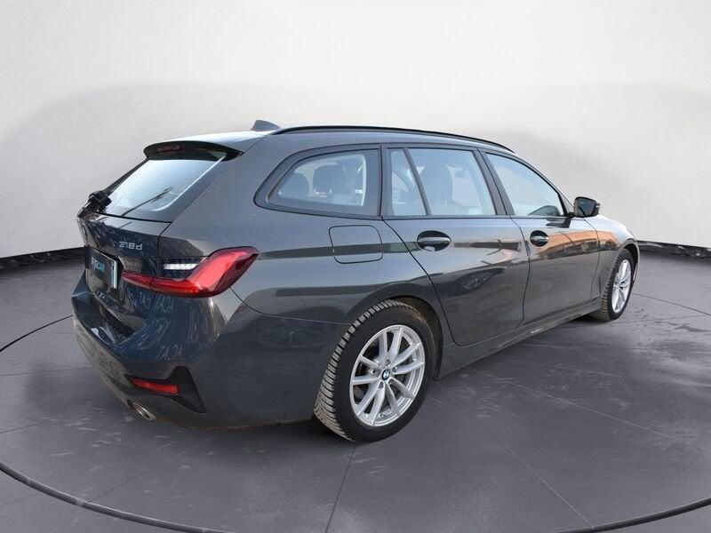 BMW Serie 3 318d Touring Business Advantage aut.