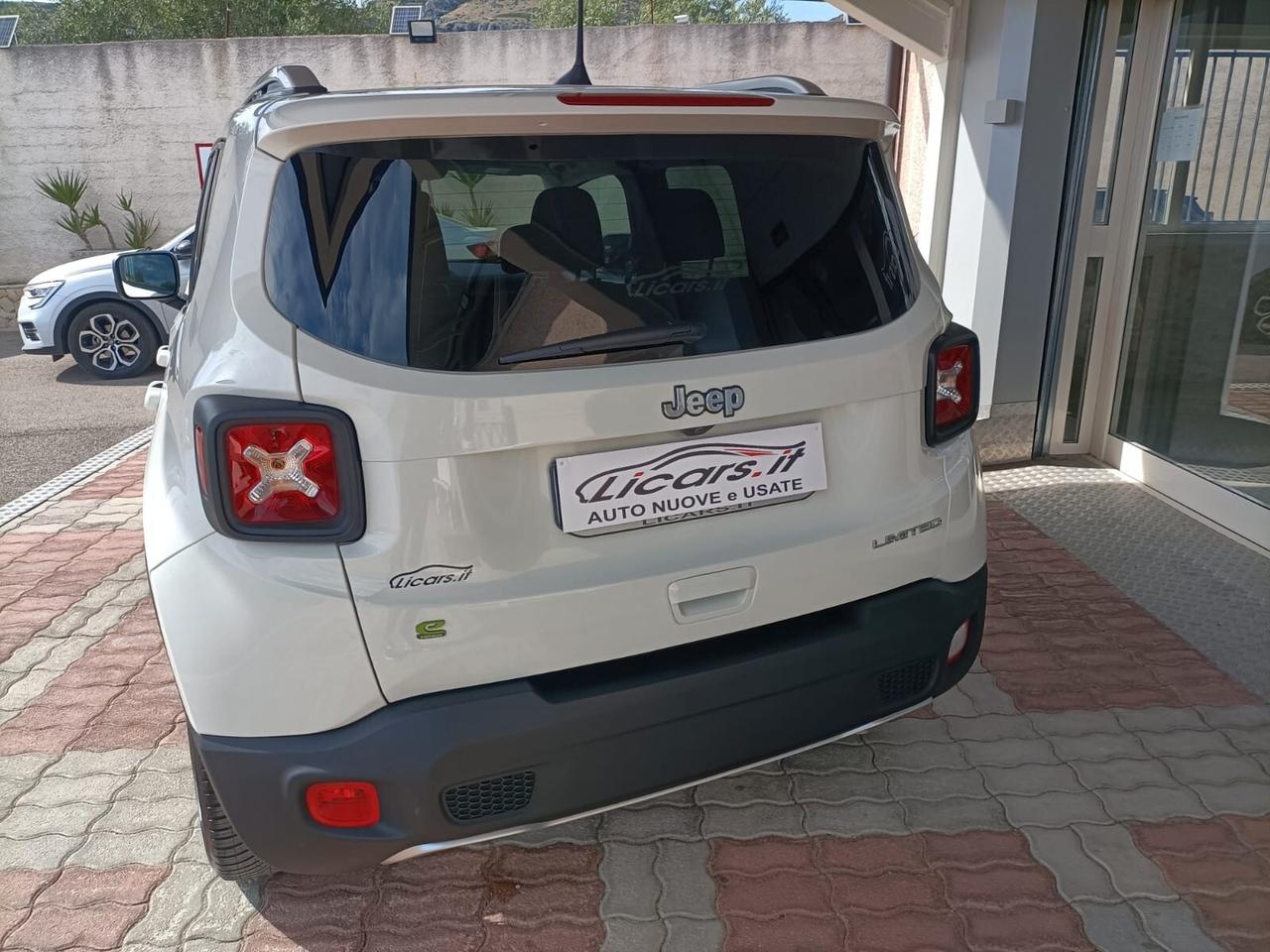 Jeep Renegade 1.5 Turbo T4 MHEV Limited