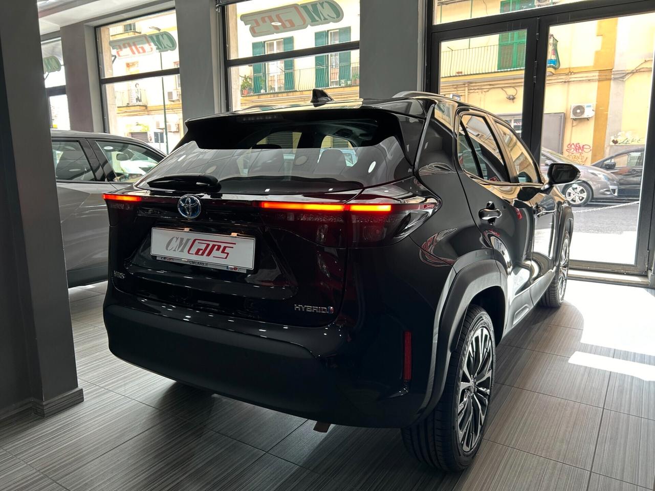 Toyota Yaris Cross 1.5h Hybrid 116cv e-cvt auto Lounge Tetto ITALIANA