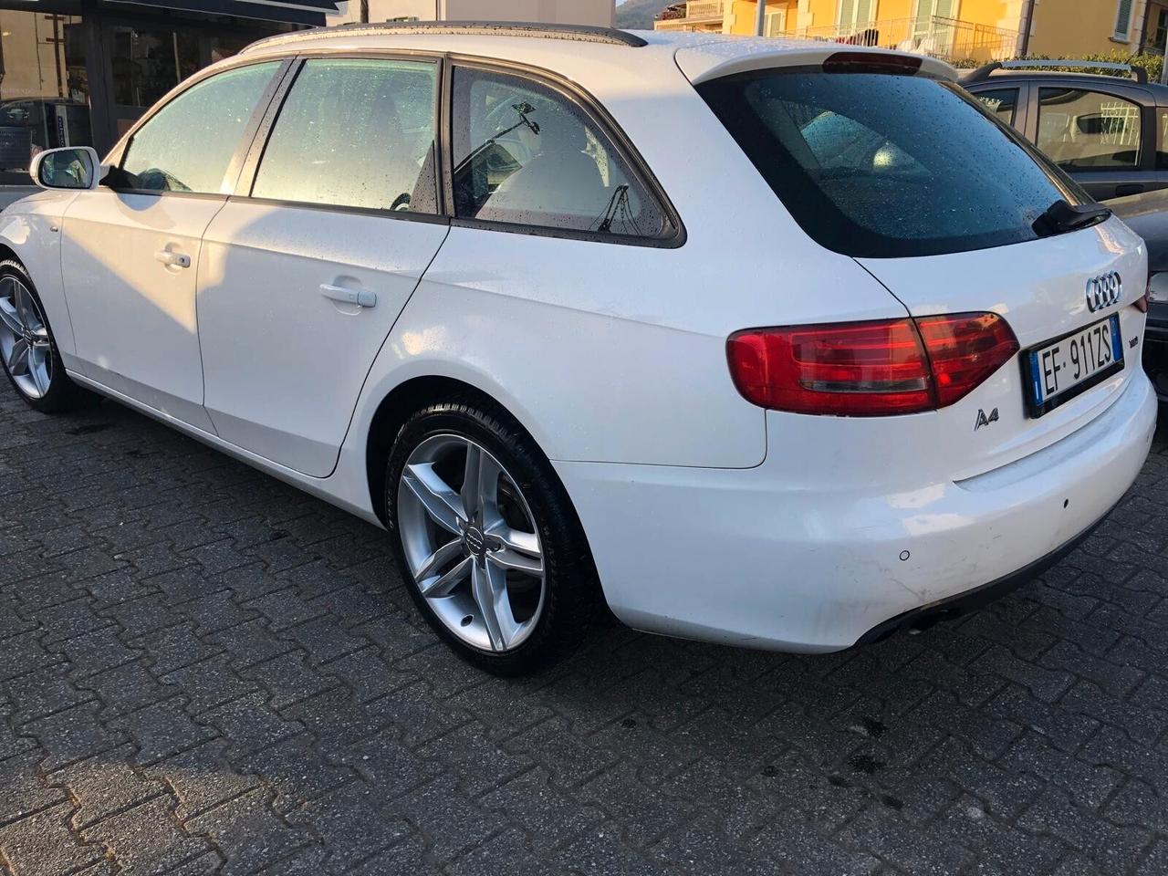Audi A4 Avant 2.0 TDI 143CV F.AP. S-LINE AUTOMATICA GARANZIA EUROPEA CONFORMGEST 12 MESI RINNOVABILE
