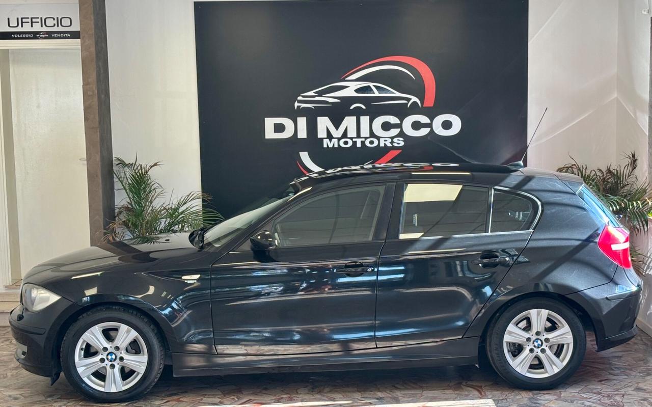 Bmw 118 118d cat 5 porte Futura DPF