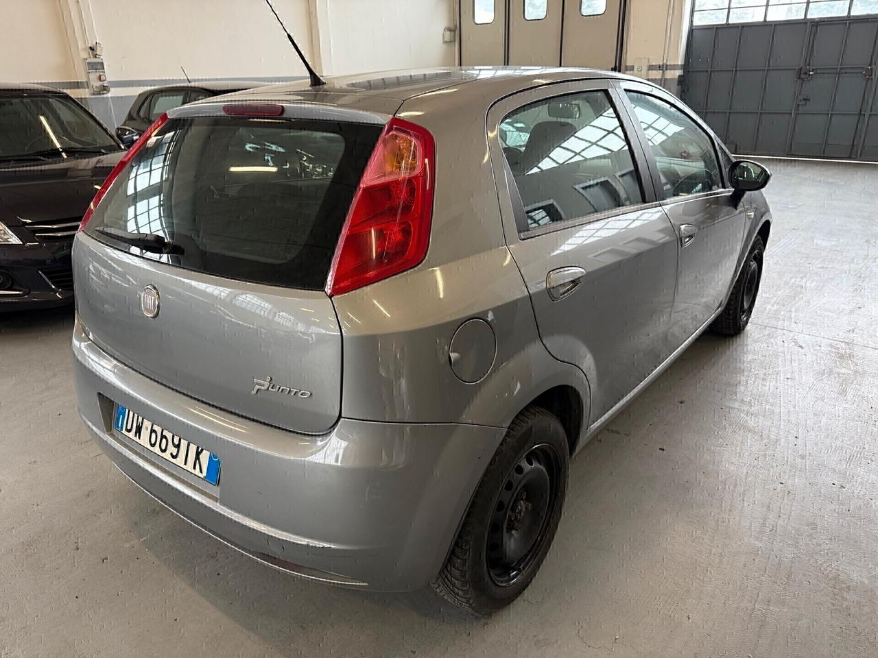 FIAT GRANDE PUNTO BENZINA