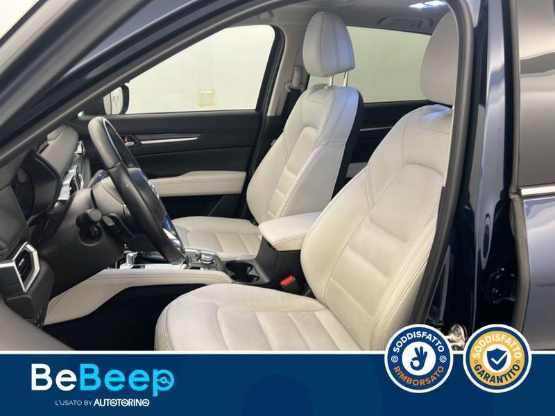 Mazda CX-5 2.2 EXCEED PLUS PACK PELLE WHITE AWD 184CV AU