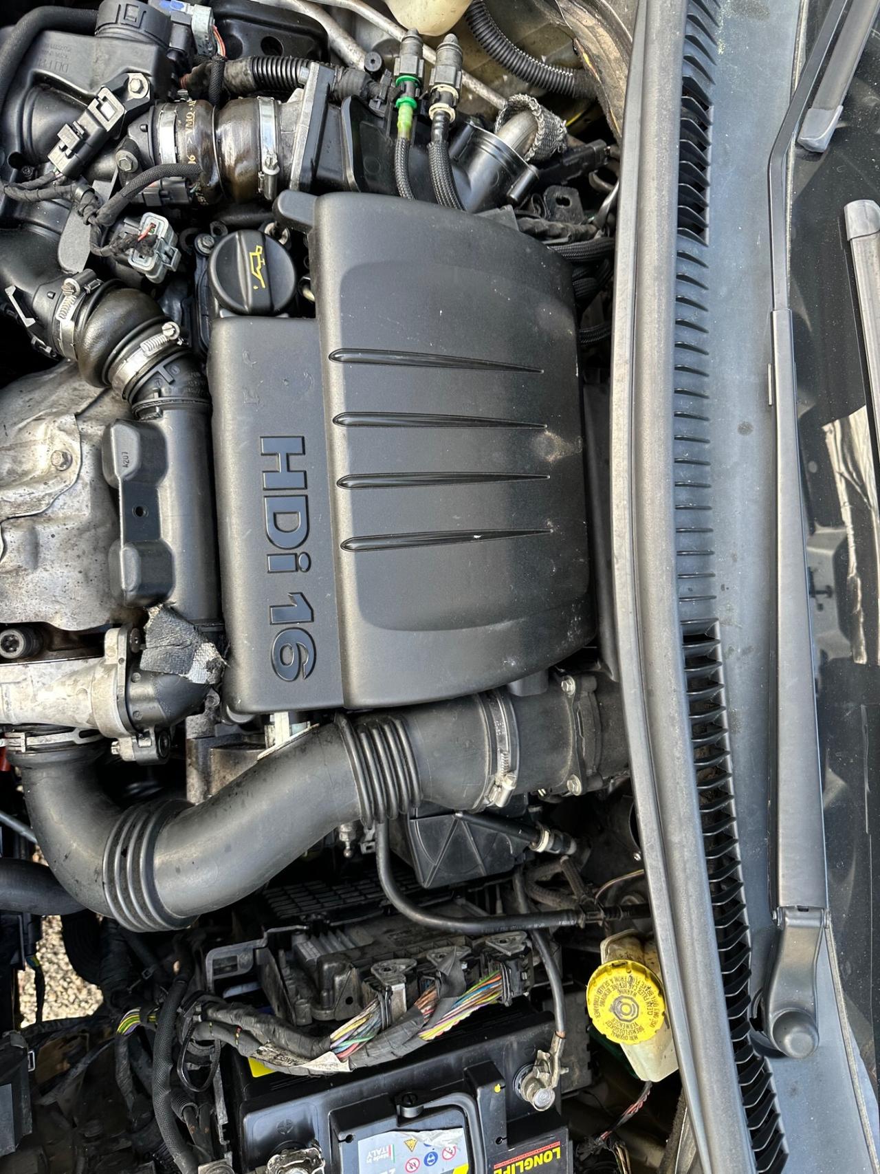 Peugeot 207 1.6 110CV 2006 diesel (LEGGI DESCRIZIONE)