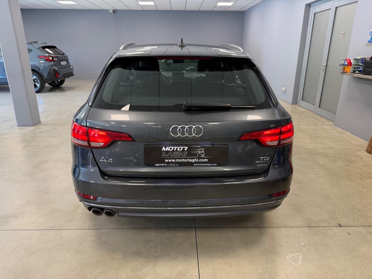Audi A4 Avant 2.0 TDI 190 CV quattro S tronic Sport