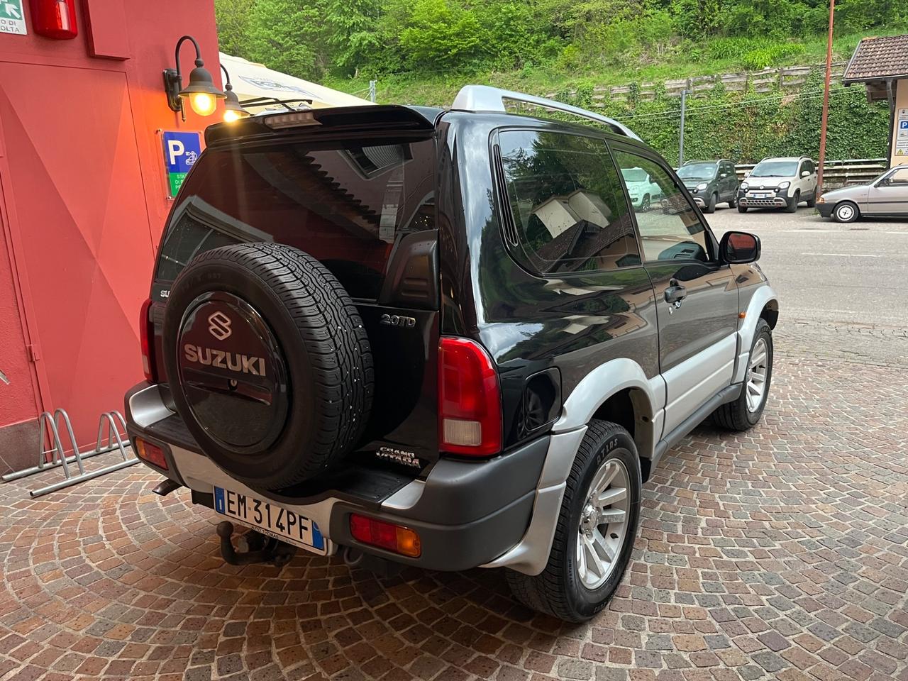 Suzuki Grand Vitara 2.0 TURBO DIESEL - GANCIO TRANCIO