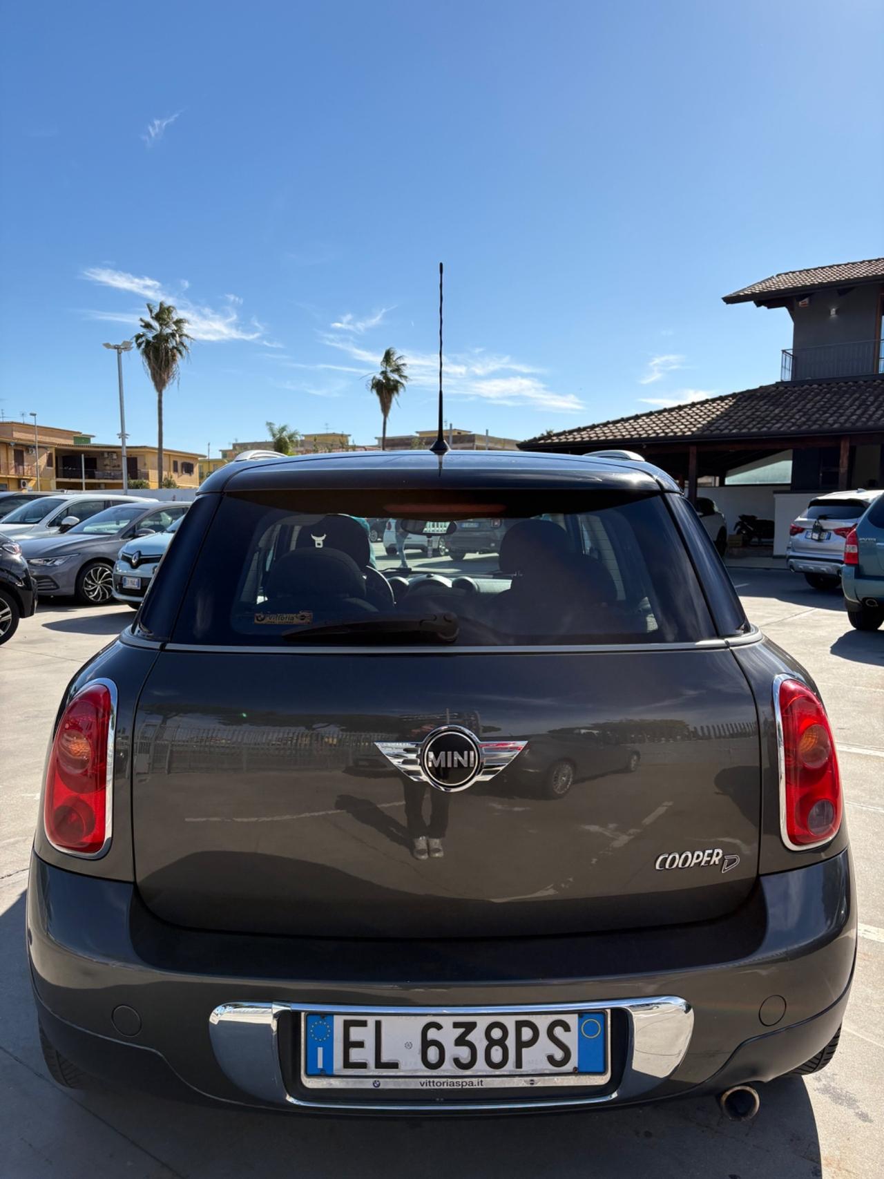 Mini Countryman 1.6 Cooper D 2012