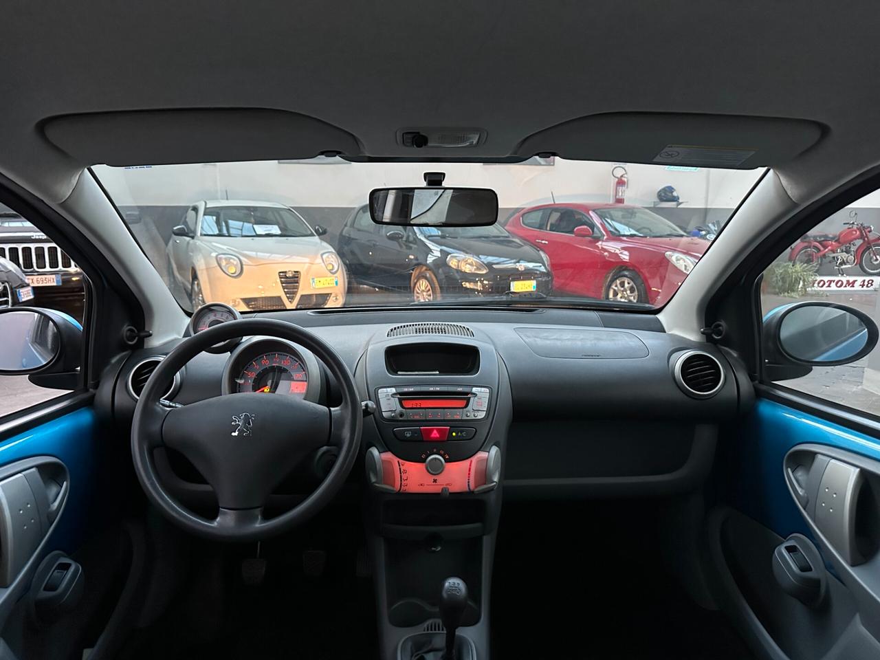 Peugeot 107 1.0 Benz, Euro 4, garantita e impeccabile.