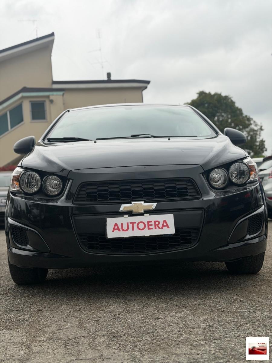 CHEVROLET - Aveo - 1.2 86 CV GPL 5p. LS