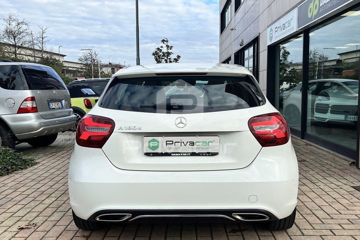 MERCEDES A 180 d Automatic Sport
