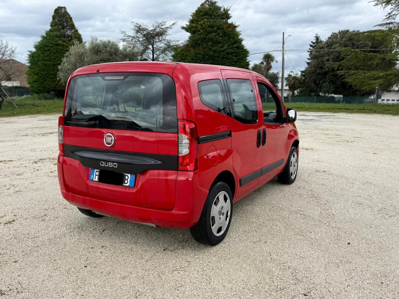 Fiat qubo 5posti 1.4 natural power EURO6 Uniproprietà