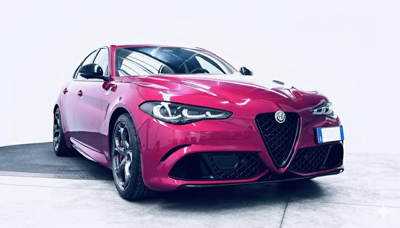 Alfa Romeo Giulia 2.9 V6 Bi-Turbo AT8 Quadrifoglio
