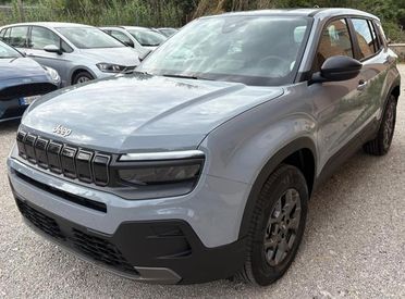 JEEP Avenger 1.2 Turbo 100 CV MHEV Longitude