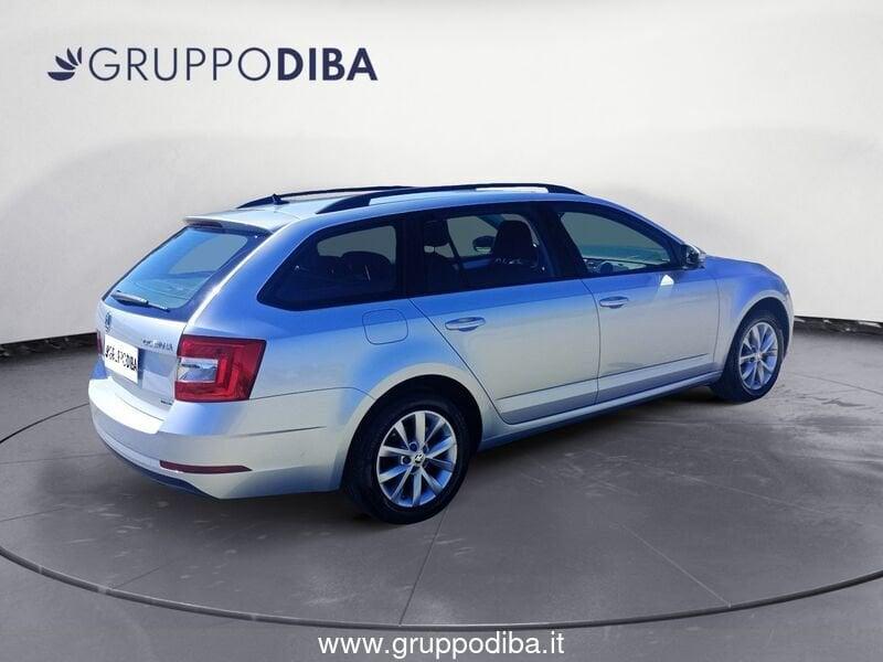 Skoda Octavia III 2017 Wagon Benzina Wagon 1.5 g-tec Style 130cv dsg