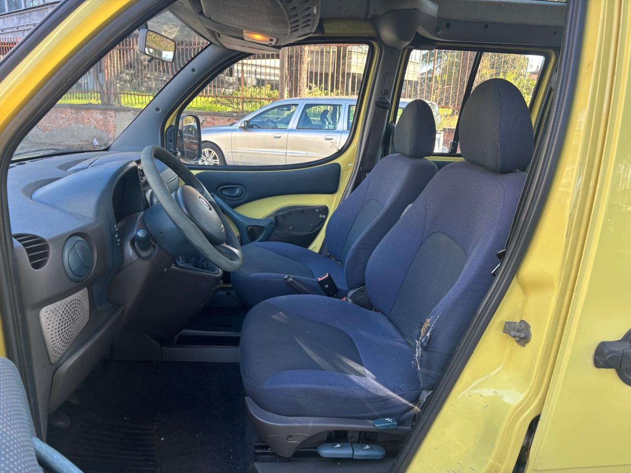 Fiat Doblo 1.9 JTD cat Cargo Semivetrato