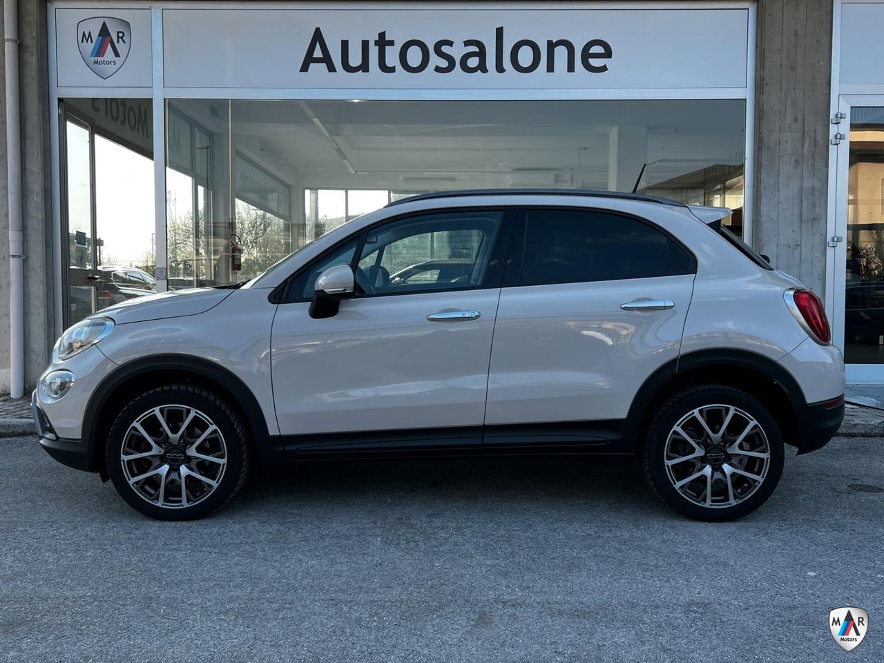 Fiat 500X 2.0 MultiJet 140 CV AT9 4x4 Cross Plus