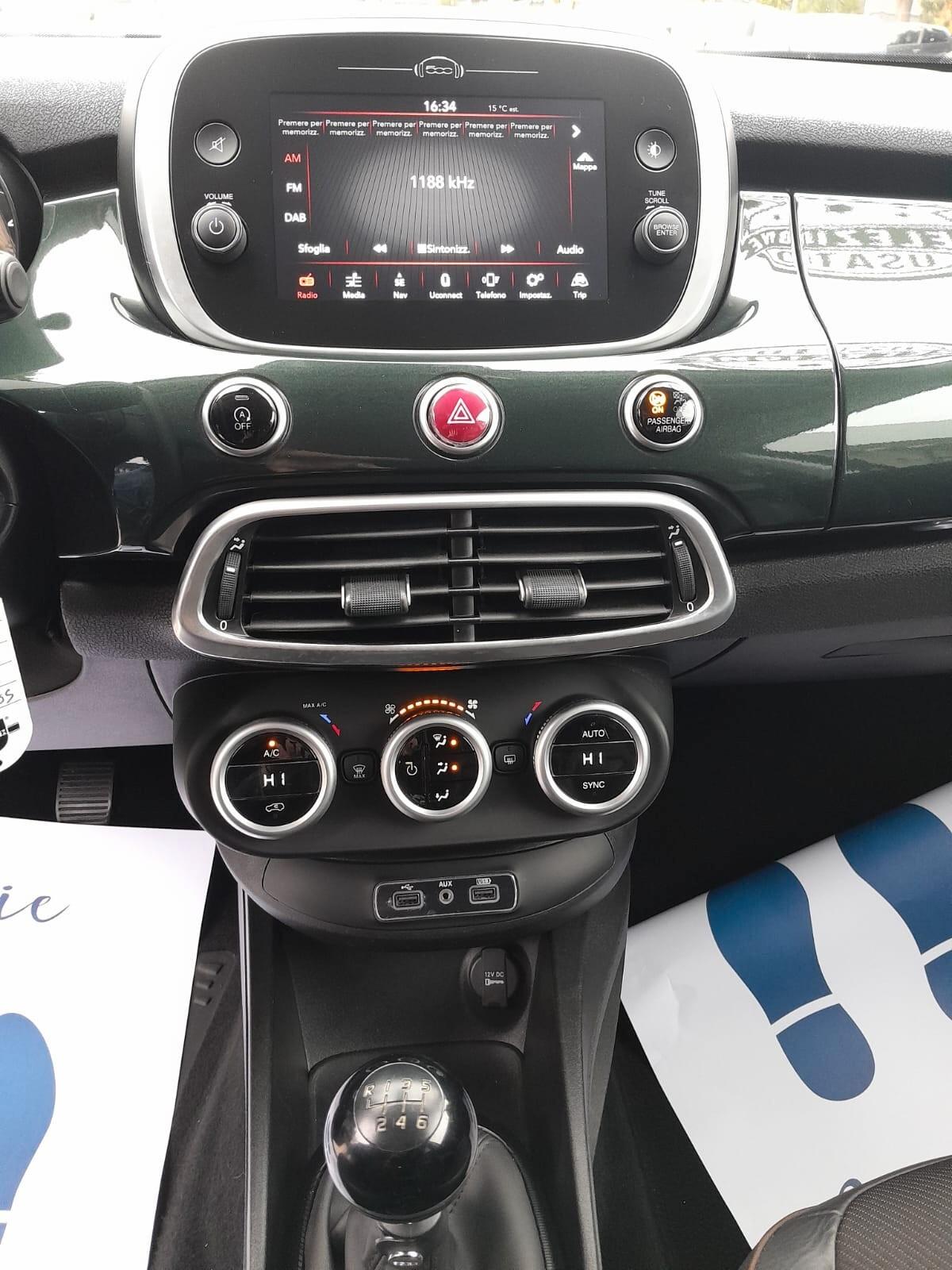 Fiat 500X 1.3 MultiJet 95 CV Lounge