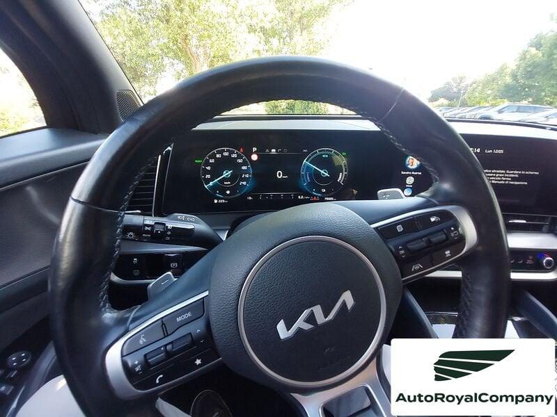 KIA Sportage 1.6 TGDi HEV AT GT-line Plus