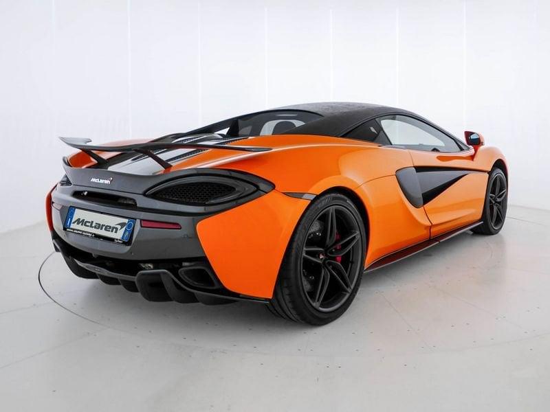 McLaren 570S Coupé 570cv - Mclaren Milano