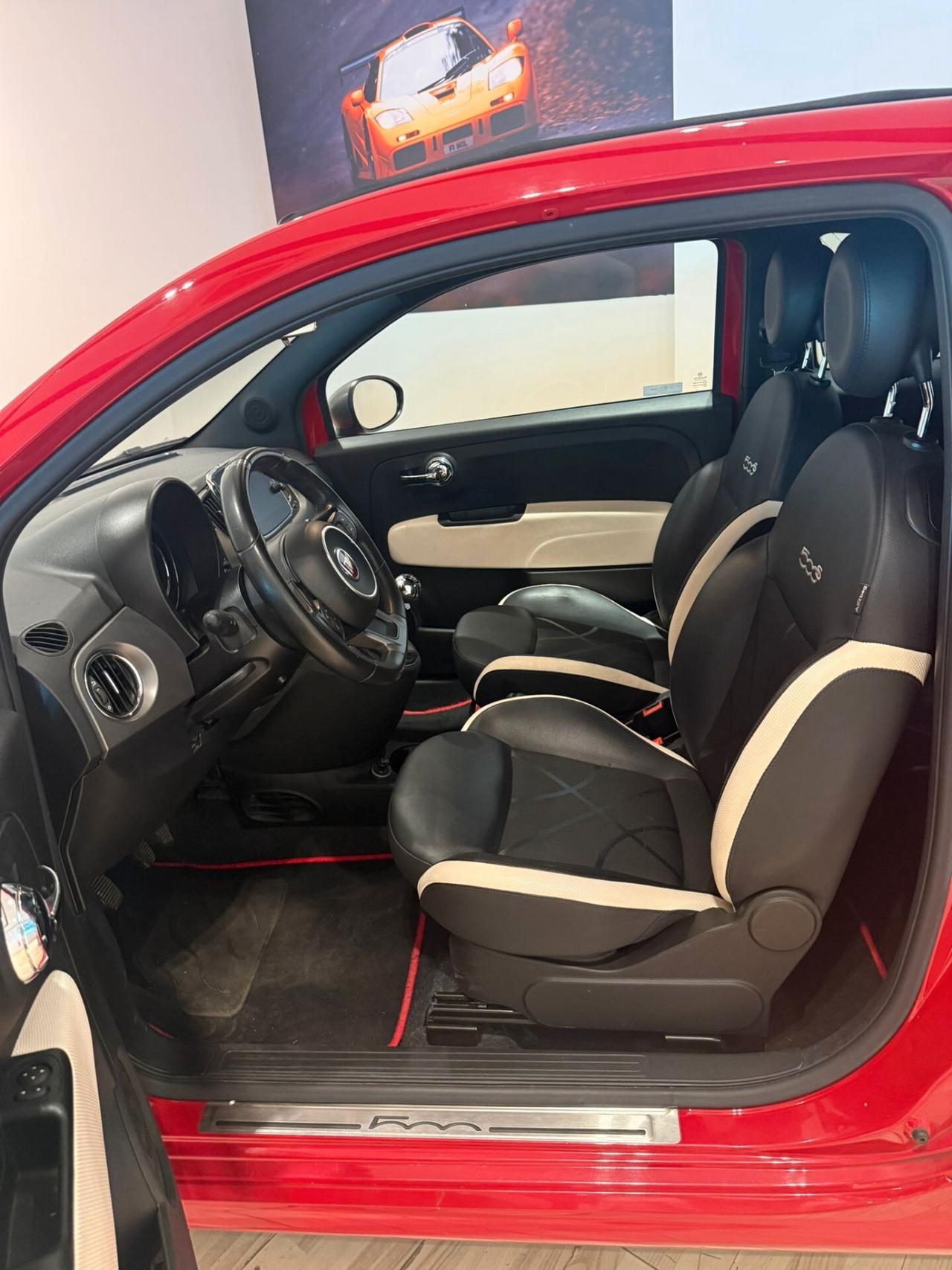 Fiat 500C 1.2 lounge