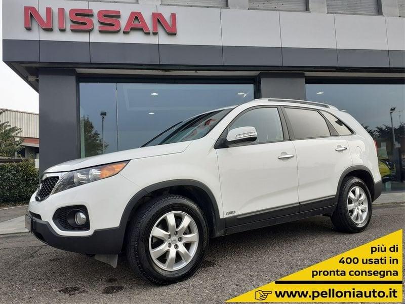 KIA Sorento Sorento 2.2 16V CRDI 4WD CAMBIO AUTOMATICO-KM CERTIFICATI