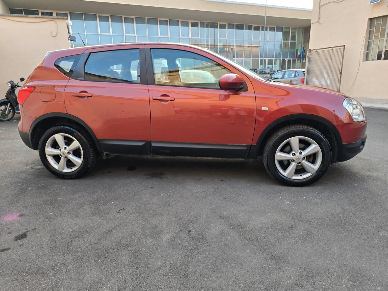 Nissan Qashqai 1.5 dCi Tekna