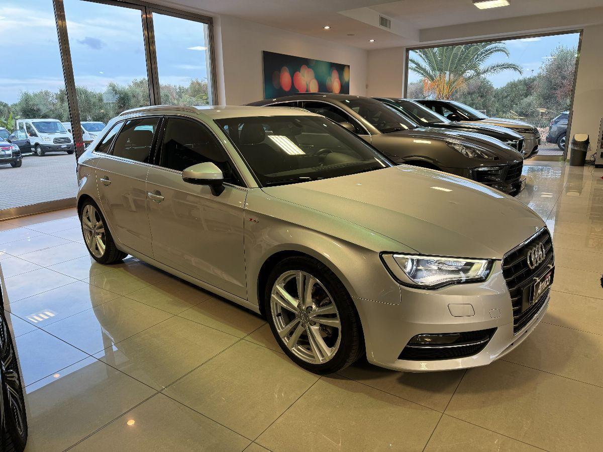 AUDI - A3 - SPB 1.4 TFSI S-tronic S-LINE Solo 70.000km